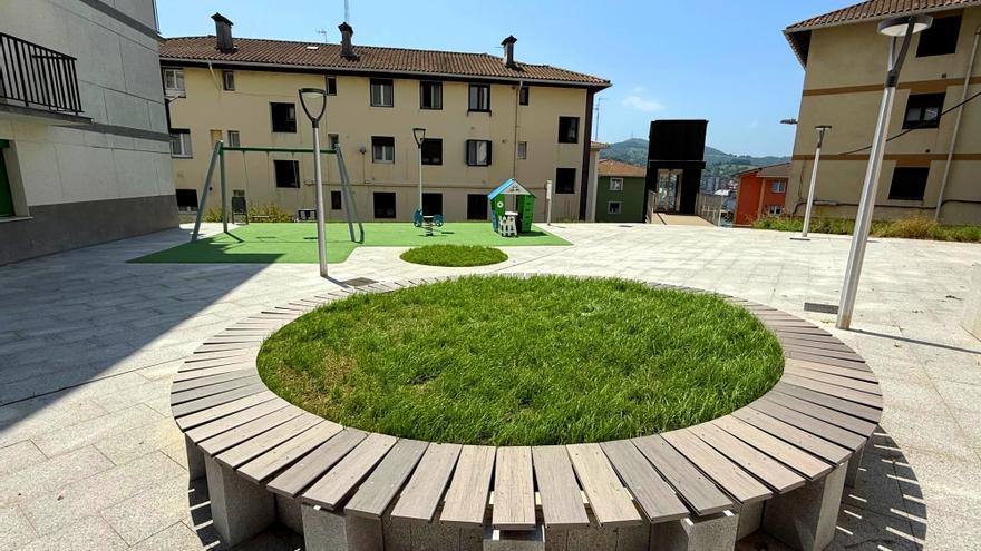 Parque infantil de la calle Bordalaborda