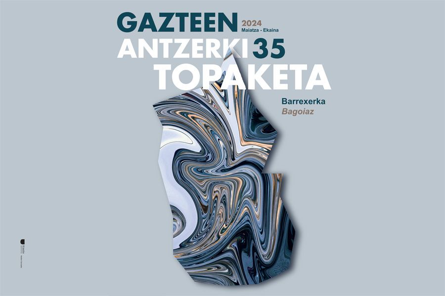 Cartel de la obra ‘Bagoiaz’.