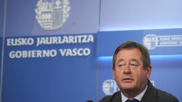 El portavoz del Gobierno vasco, Bingen Zupiria.