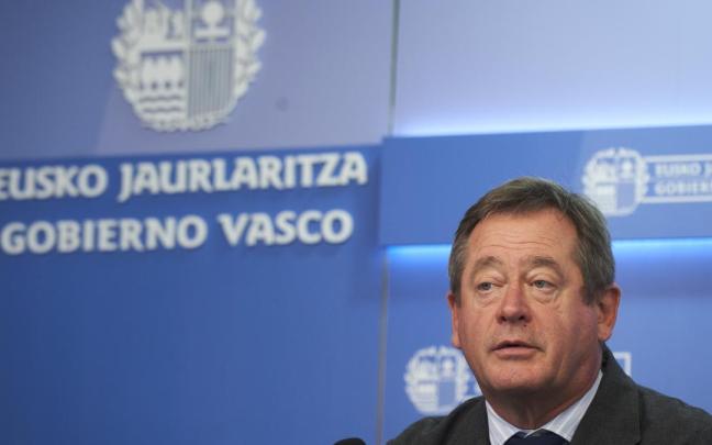 El portavoz del Gobierno vasco, Bingen Zupiria. El portavoz del Gobierno vasco, Bingen Zupiria.