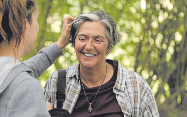 Ane Gabarain en ‘20.000 especies de abejas