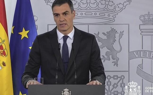 Sánchez garantiza toda la ayuda necesaria a las víctimas: "No os vamos a dejar solos".