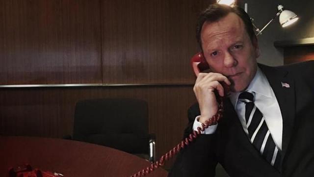 Kiefer Sutherland, durante una escena.