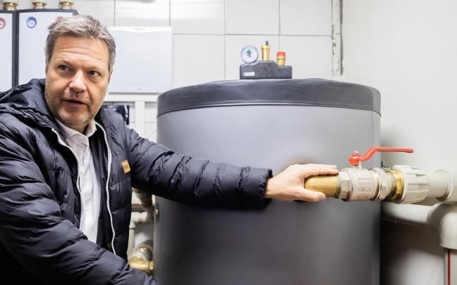 El ministro alemán de Economía y Protección del Clima, el verde Robert Habeck. El ministro alemán de Economía y Protección del Clima, el verde Robert Habeck.