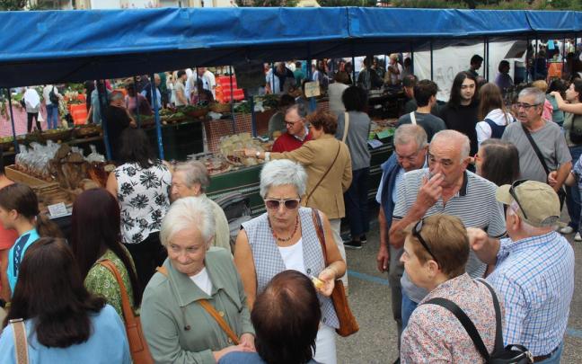 La feria de San Martín de Bergara, en imágenes