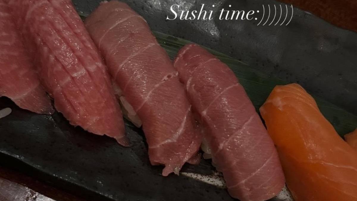 Cena de Iñaki Williams y Yuri Berchiche en París en el restaurante japonés Matsuhisa