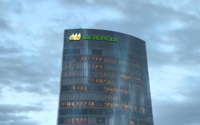 Imagen del rascacielos de la Torre Iberdrola en Bilbao