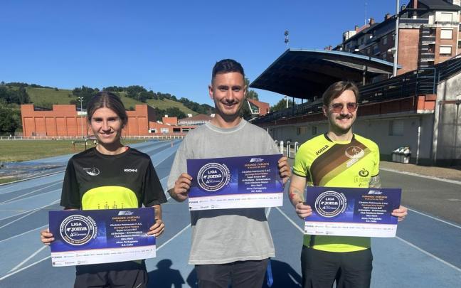 Presentación de la jornada de atletismo