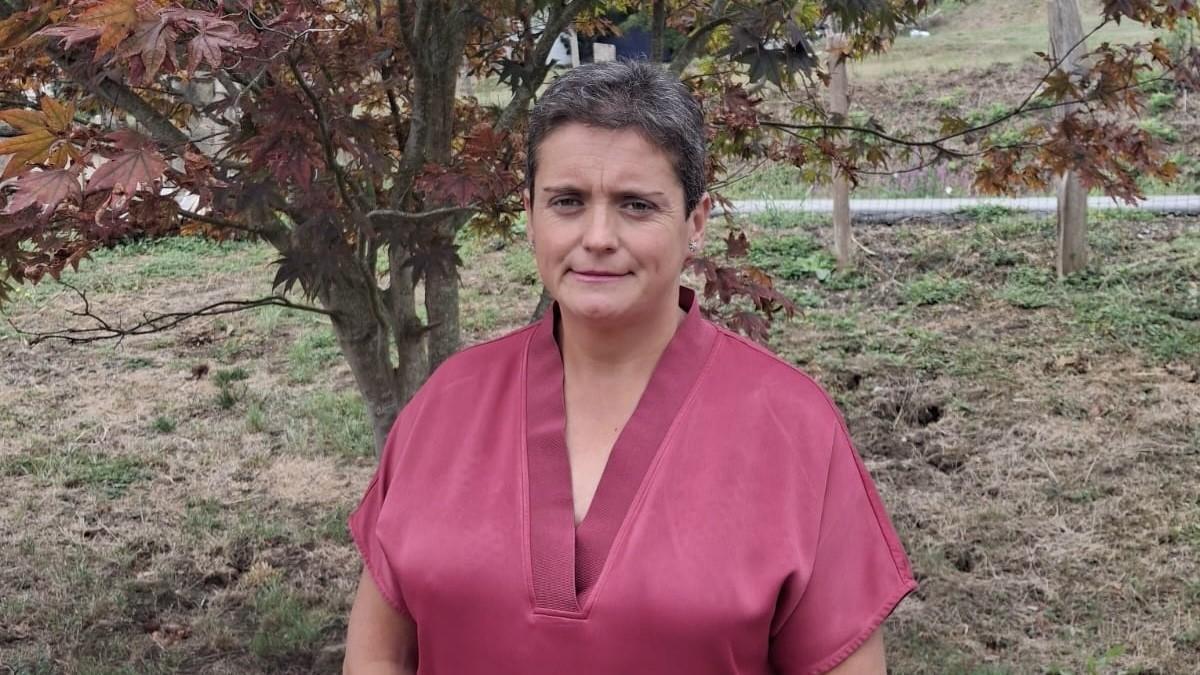 Virginia Elguea Ulibarri, candidata jeltzale en Karrantza