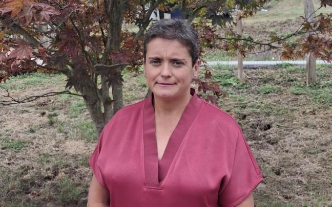 Virginia Elguea Ulibarri, candidata jeltzale en Karrantza