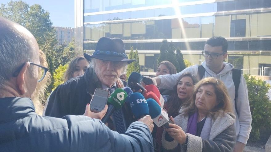 El abogado Jaime Sanz de Bremond, una de las acusaciones por el atropello en una boda de Torrejón