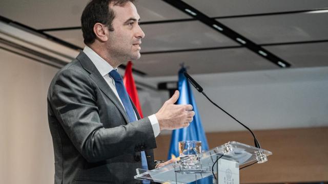 El vicepresidente primero y ministro de Economía, Comercio y Empresa, Carlos Cuerpo.