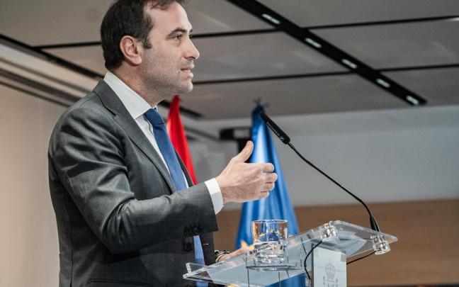 El vicepresidente primero y ministro de Economía, Comercio y Empresa, Carlos Cuerpo.