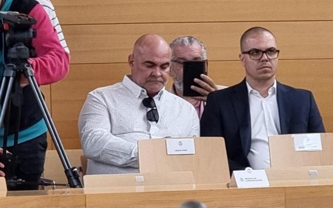 El intermediario que da nombre al 'caso Mediador', Marco Antonio Navarro Tacoronte, en una foto de archivo.