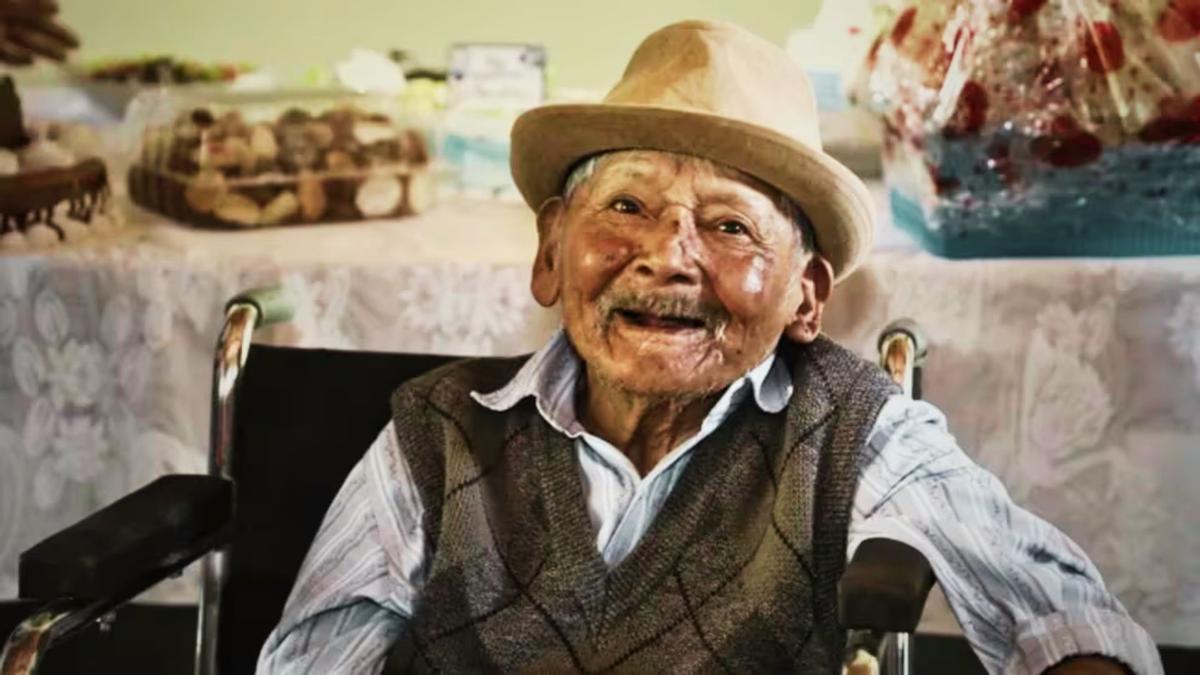 Marcelino Abad Tolentino, el hombre más longevo del mundo, cumple 125 años