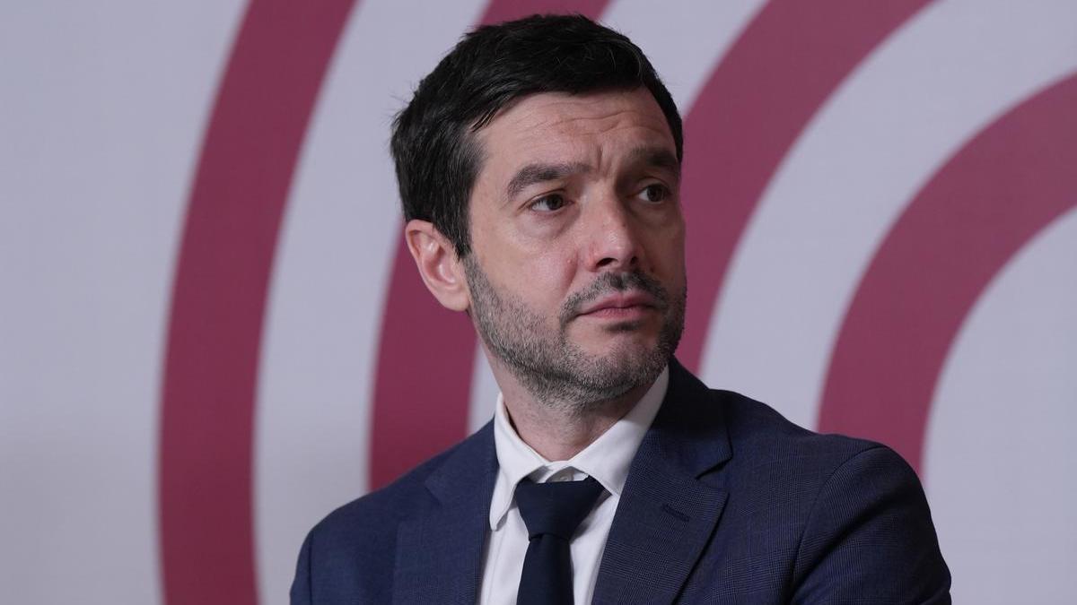 El ministro de Consumo, Derechos Sociales y Agenda 2030, Pablo Bustinduy.