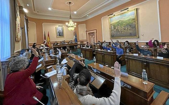 La Corporación municipal aprobó por unanimidad algunos puntos del Orden del Día. | FOTO: N.G.