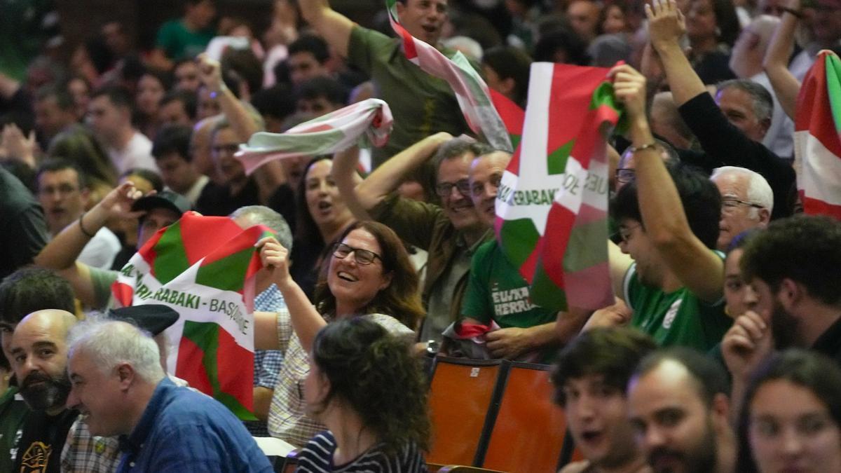 Liga de Naciones de Pelota: las imágenes de la final entre Euskadi y Francia