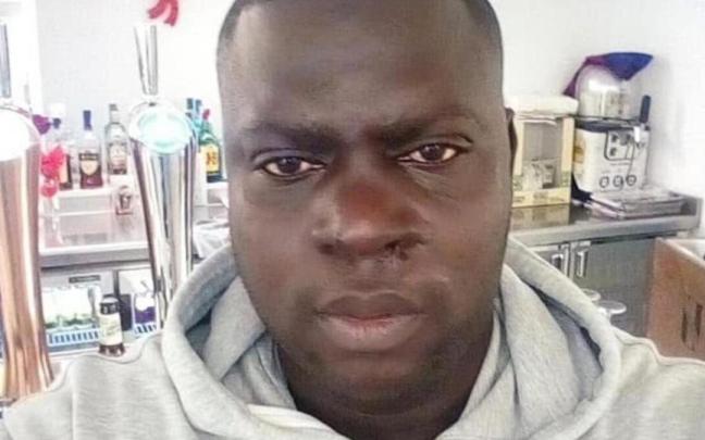 El senegalés Mor Niang.