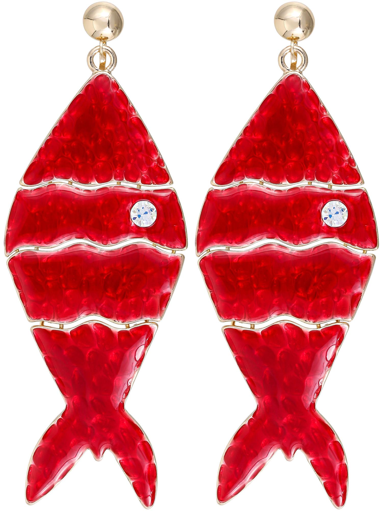 Pendientes para dar un toque alegre al look.