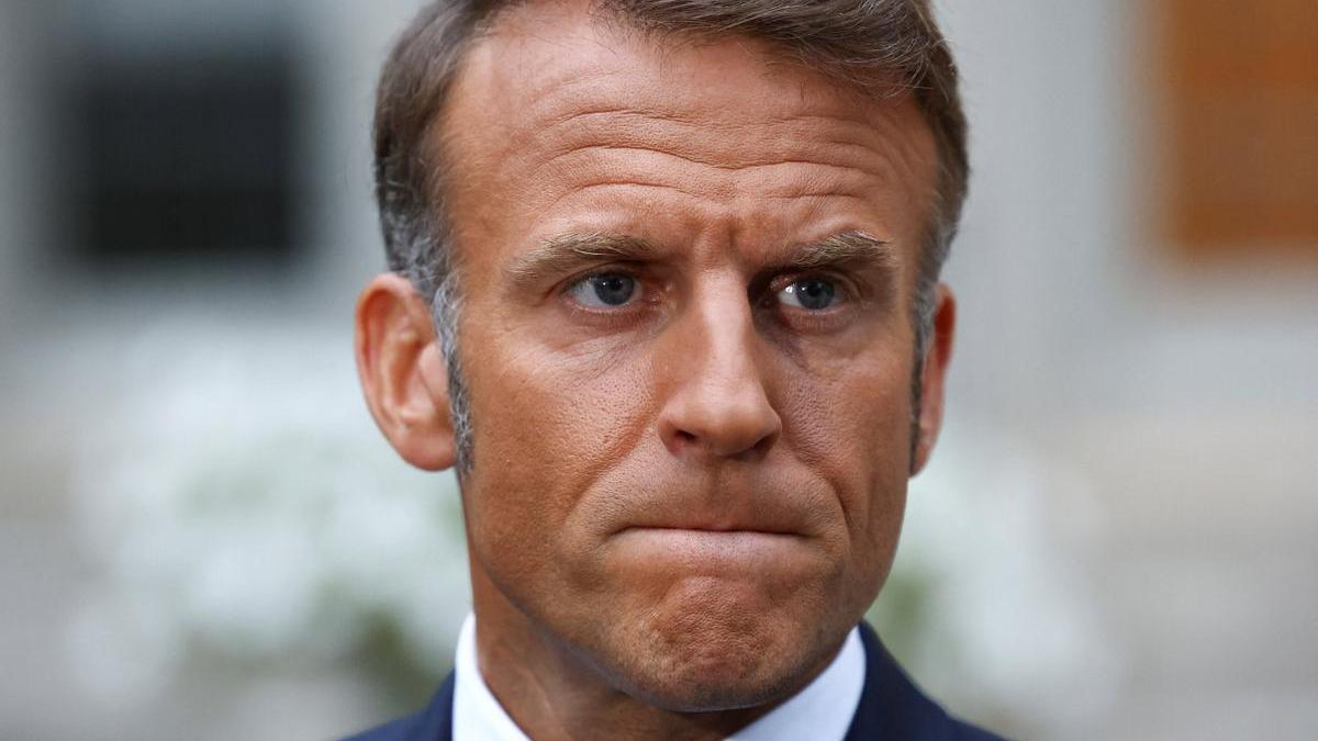 Emmanuel Macron.