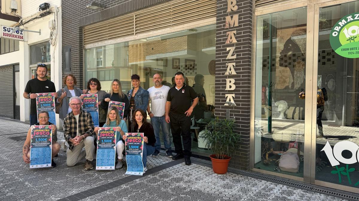 Presentación de la Udaberriko Festa.