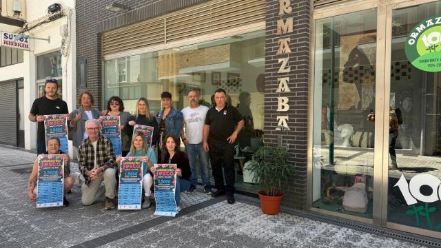 Presentación de la Udaberriko Festa.