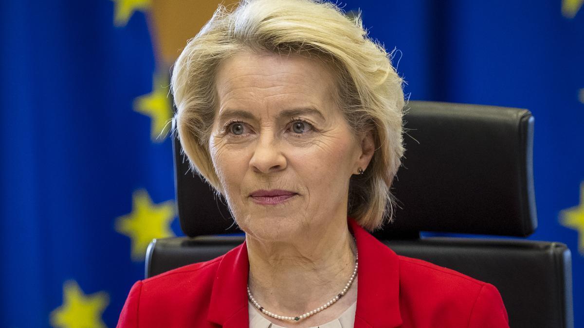 Ursula Von der Leyen, en una imagen de archivo.