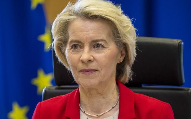 Ursula Von der Leyen, en una imagen de archivo.