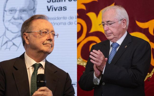 Vivas e Imbroda.