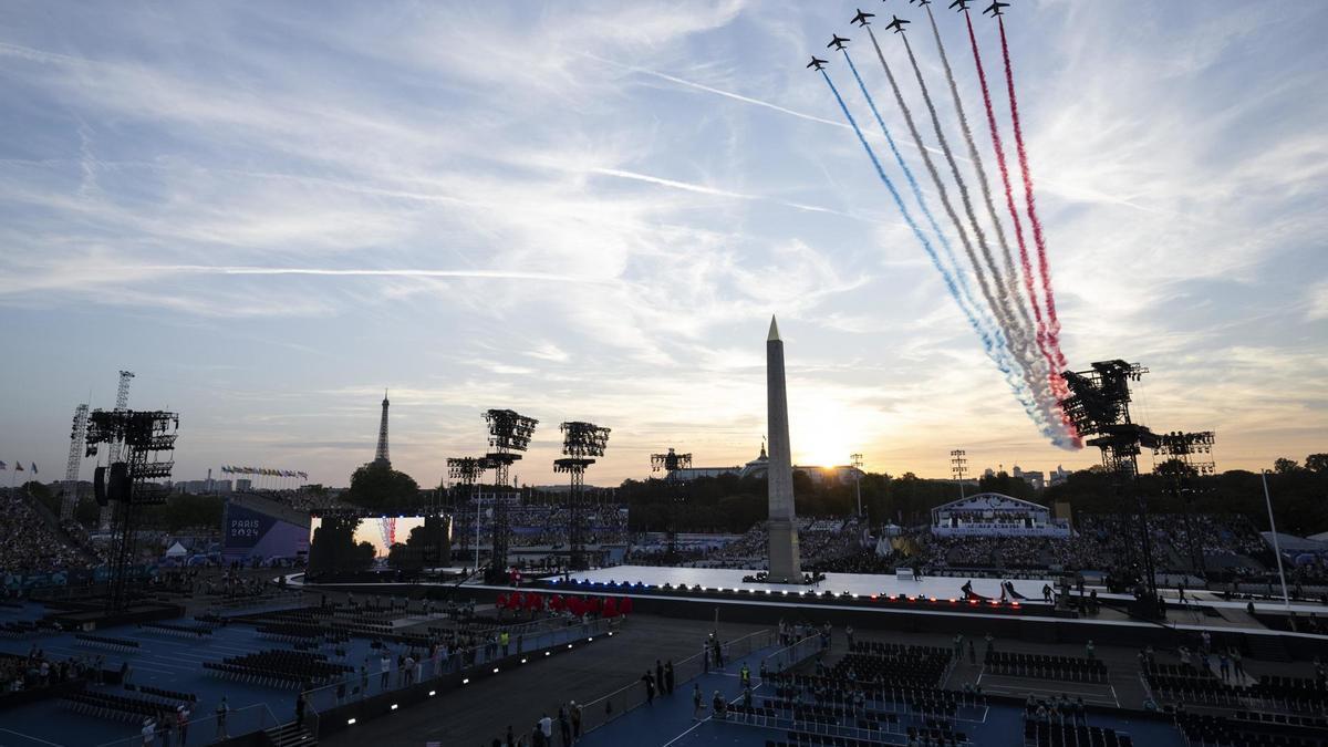 Ceremonia de inauguración de los Juegos Paralímpicos de París 2024