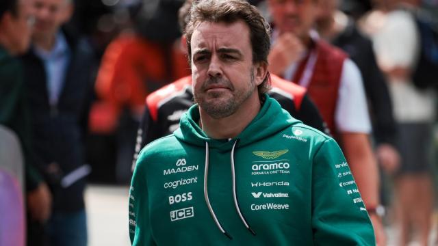Imagen de Fernando Alonso en la presente temporada.