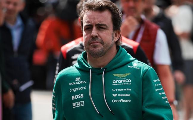 Imagen de Fernando Alonso en la presente temporada.