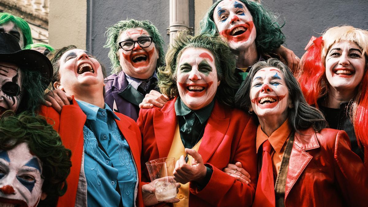 La sonrisa y el buen humor son los mejores aliados de los Aratusteak atxabaltarras.