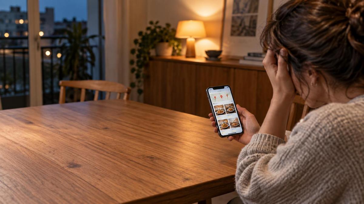 La abundancia de reseñas, fotografías y recomendaciones puede convertir la elección de un restaurante en una búsqueda interminable.