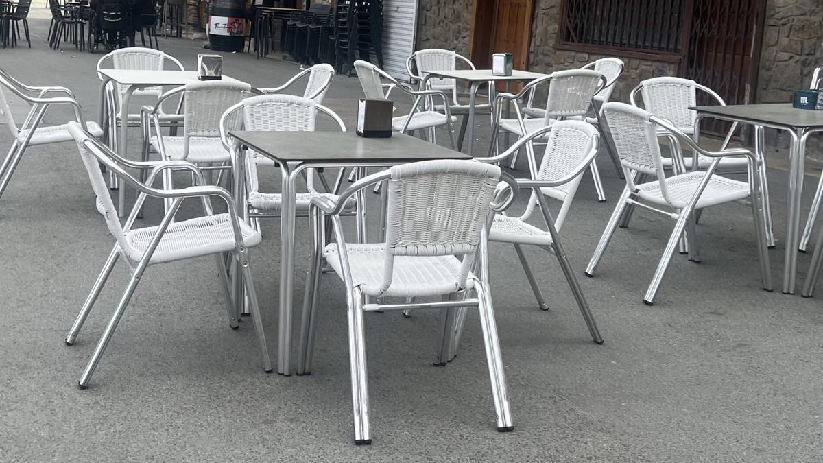 Ondarroa cuenta con una nueva ordenanza de terrazas