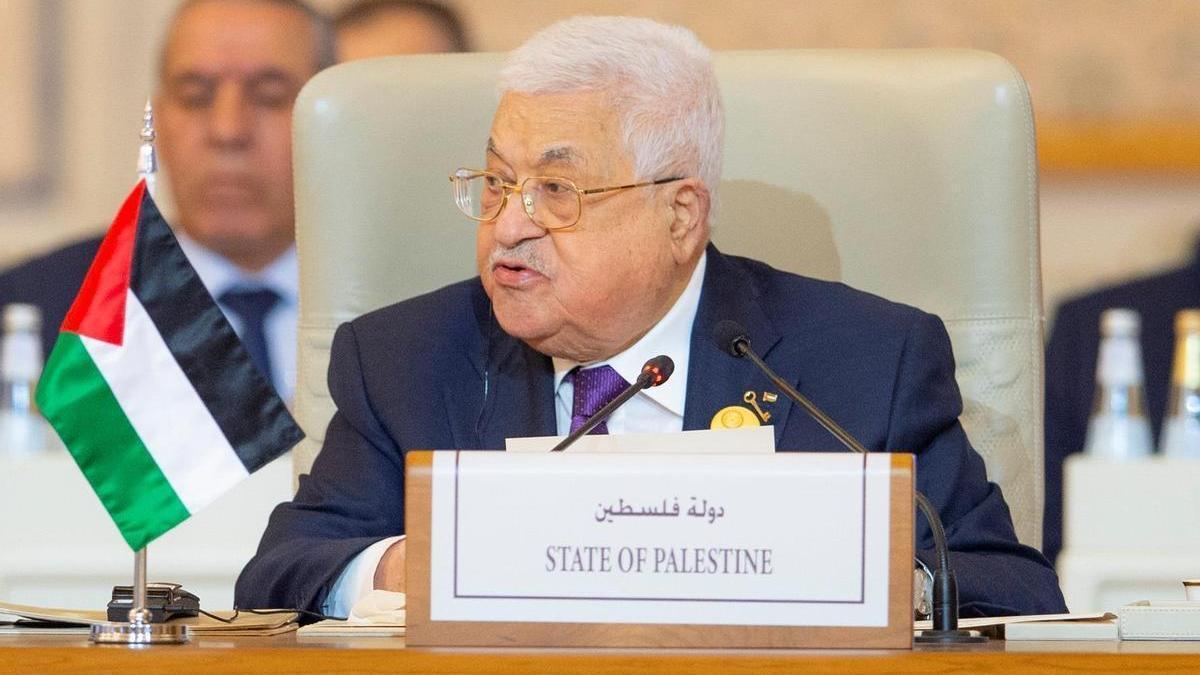 El presidente de la Autoridad Nacional Palestina, Mahmud Abbas, en una foto de archivo.
