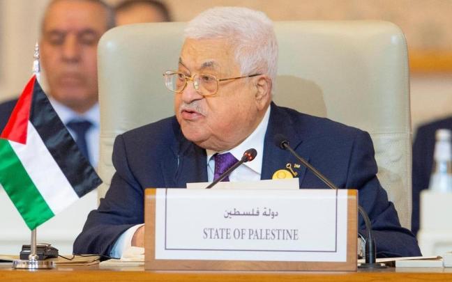 El presidente de la Autoridad Nacional Palestina, Mahmud Abbas, en una foto de archivo.