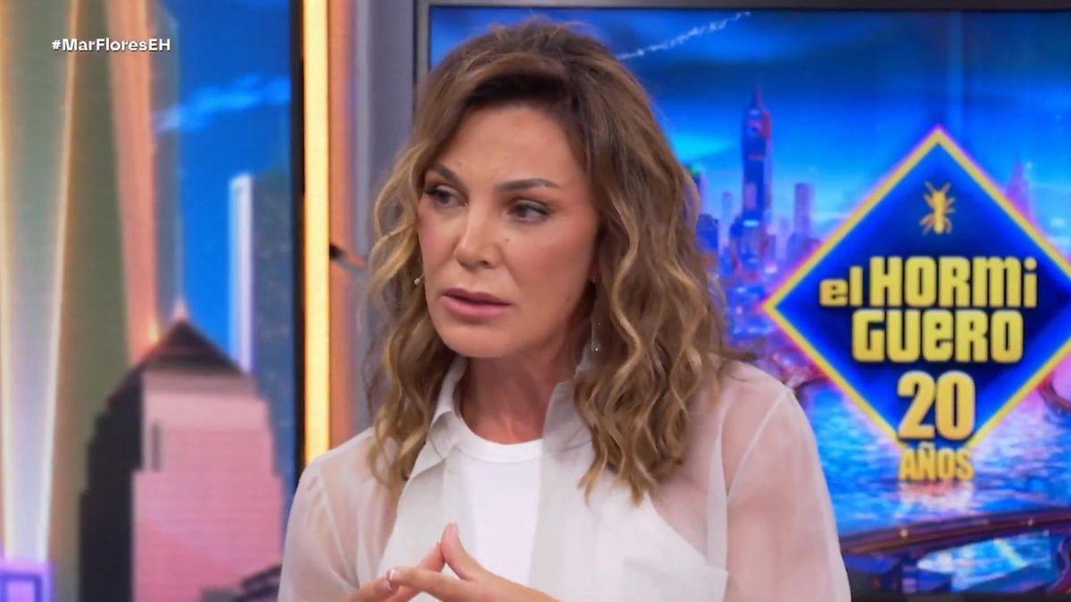 Mar Flores en "El Hormiguero"