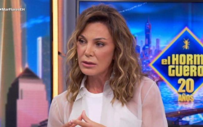 Mar Flores en "El Hormiguero"