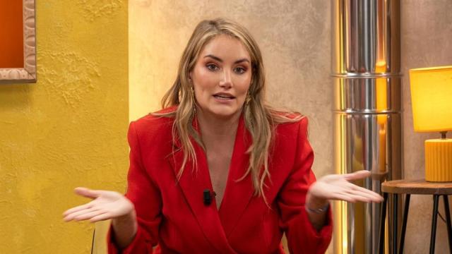 Alba Carrillo durante su participación en 'El Sótano Club'