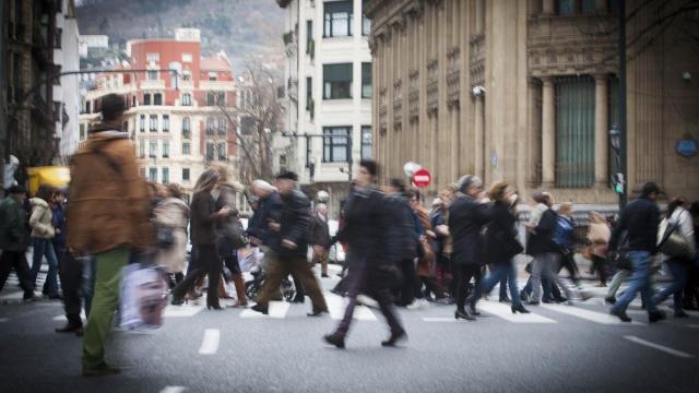 El aumento poblacional se debe a la migración internacional, según el INE.