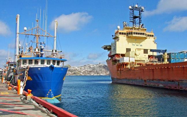 Barcos en Terranova.