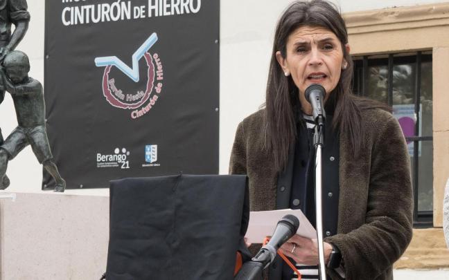La consejera de Igualdad, Políticas Sociales y Justicia, Nerea Melgosa La consejera de Igualdad, Políticas Sociales y Justicia, Nerea Melgosa