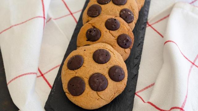 Cookies sin azúcar.