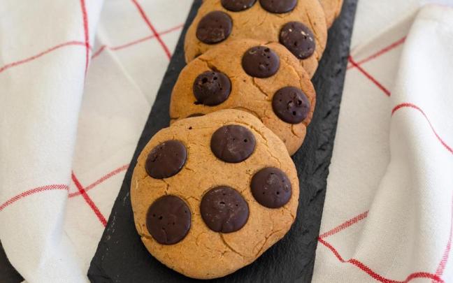 Cookies sin azúcar.