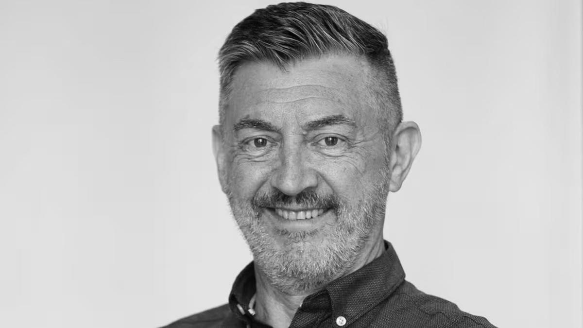 El periodista Ricardo Medina.