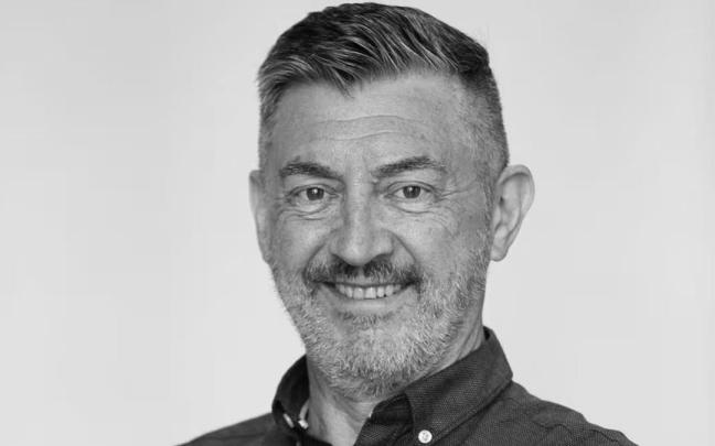 El periodista Ricardo Medina.