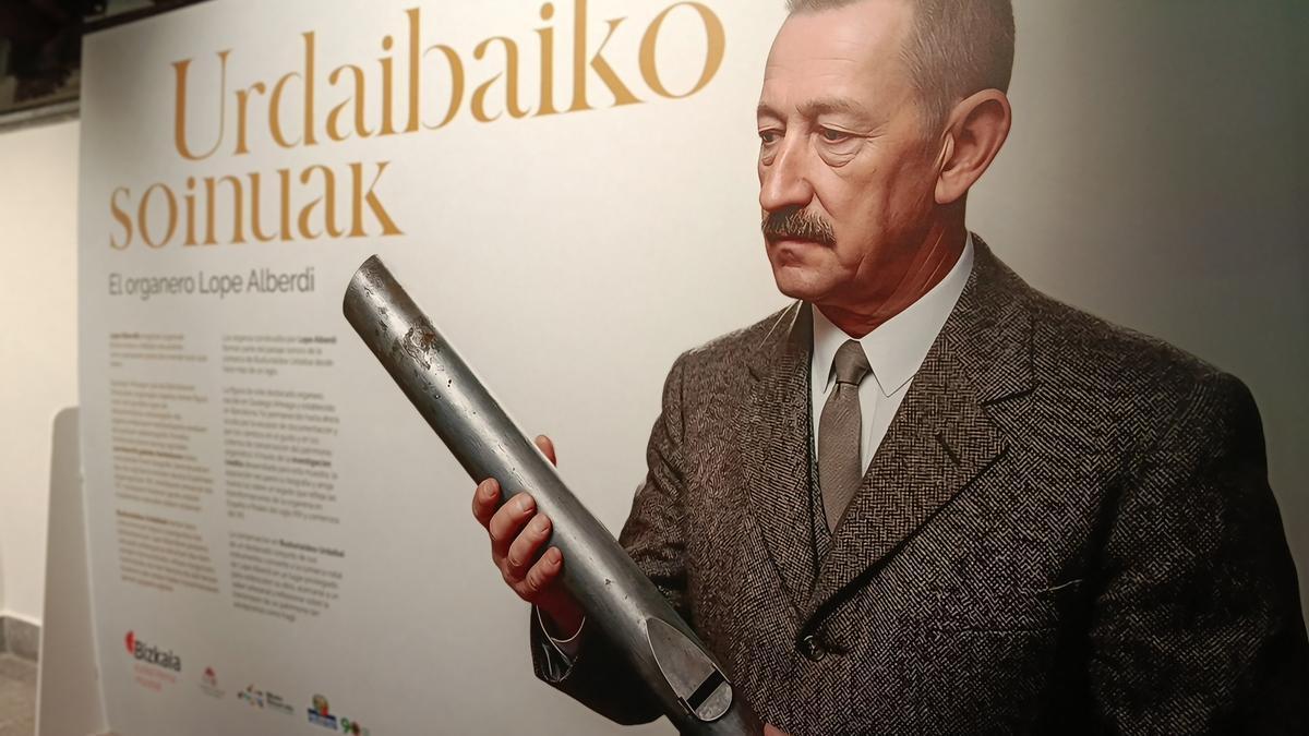 Exposición 'Silbidos de Urdaibai'