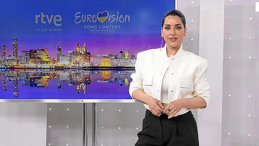 La cantante Ruth Lorenzo. | FOTO: RTVE